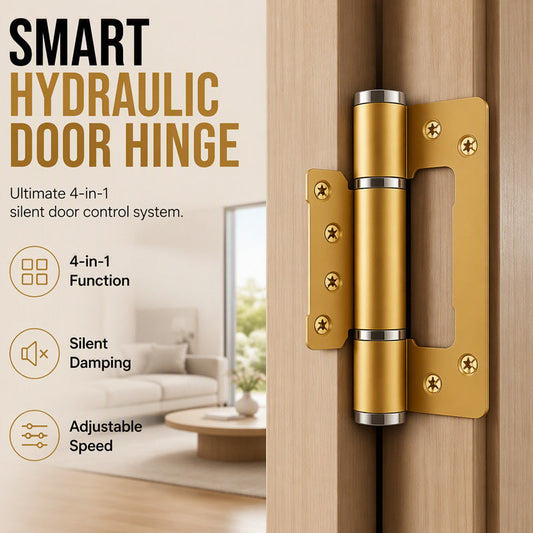 Hydraulic Interlocking Door Hinges
