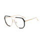 Unisex Oversized Square One-Piece Sunglasses