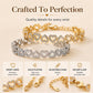 Women's Elegant Sparkling Heart Bracelet