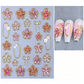 🔥Buy 1 Get 1 Free💅5D Floral Nail Stickers