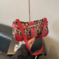 🐆Retro Leopard Print Shoulder Bag for Women 🤎Vintage Style Ladies Crossbody Handbag