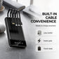 📢📢40% OFF !! ⏰Portable Power Bank with 4 Built-in Cables