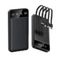 📢📢40% OFF !! ⏰Portable Power Bank with 4 Built-in Cables