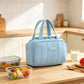 📢📢50% OFF !! ⏰Quilted Insulated Water-Resistant Lunch Bag🧊🥪