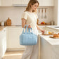 📢📢50% OFF !! ⏰Quilted Insulated Water-Resistant Lunch Bag🧊🥪