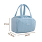 📢📢50% OFF !! ⏰Quilted Insulated Water-Resistant Lunch Bag🧊🥪