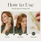 📢📢50% OFF !! ⏰Double-Sided Ultra-Fine Tooth Comb