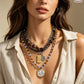 📢📢40% OFF !! ⏰Retro Multi-Layer Beaded Necklace