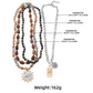 📢📢40% OFF !! ⏰Retro Multi-Layer Beaded Necklace