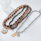📢📢40% OFF !! ⏰Retro Multi-Layer Beaded Necklace