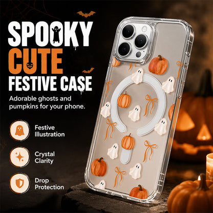 📢📢40% OFF !! ⏰Cute Halloween Clear Phone Case