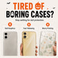 📢📢40% OFF !! ⏰Cute Halloween Clear Phone Case