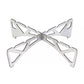 Portable Foldable Camping Stove Stand