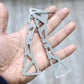 Portable Foldable Camping Stove Stand