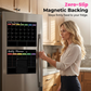 📢📢40% OFF !! ⏰Magnetic Fridge Calendar Planner Set with Markers