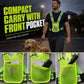 📢📢40% OFF !! ⏰High Visibility Reflective Vest Adjustable Safety Running Gear with Pocket
