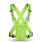 📢📢40% OFF !! ⏰High Visibility Reflective Vest Adjustable Safety Running Gear with Pocket