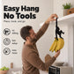 🎉 2026 Sale — Over 11 200 Sold!🐒 Monkey Shaped Banana Hook