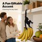 🎉 2026 Sale — Over 11 200 Sold!🐒 Monkey Shaped Banana Hook