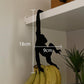 🎉 2026 Sale — Over 11 200 Sold!🐒 Monkey Shaped Banana Hook