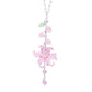 📢📢50% OFF !!⏰ Elegant Crystal Floral Car Charm