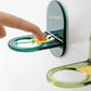 ✨ Rustproof & Sturdy – Inverted Bottle Hanger Fits Most Shampoo Necks. Space Saver. UK Dispatch