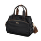 📢📢50% OFF !! ⏰Casual Canvas Tote Bag with Pleated Side Pockets for Women