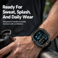 Rugged Protective Case with Strap for 49mm Smartwatch