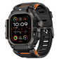 Rugged Protective Case with Strap for 49mm Smartwatch