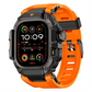 Rugged Protective Case with Strap for 49mm Smartwatch