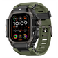 Rugged Protective Case with Strap for 49mm Smartwatch