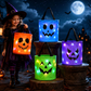 LED Light Up Halloween Candy Bucket