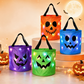 LED Light Up Halloween Candy Bucket