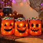 LED Light Up Halloween Candy Bucket