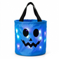 LED Light Up Halloween Candy Bucket