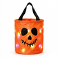 LED Light Up Halloween Candy Bucket