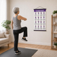 📢📢50% OFF !! ⏰Tai Chi Workout Poster for Seniors