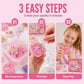 📢📢40% OFF !! ⏰ DIY Fried Ice Squishy Toy Kit – Cat claw design, squishy fun & creative – Perfect for sensory play & stress relief for kids ✨ 3
