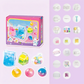 📢📢40% OFF !! ⏰ DIY Fried Ice Squishy Toy Kit – Cat claw design, squishy fun & creative – Perfect for sensory play & stress relief for kids ✨ 3