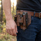 PU Leather Tool Holster with Belt Loop