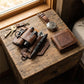 PU Leather Tool Holster with Belt Loop
