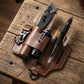 PU Leather Tool Holster with Belt Loop