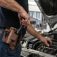 PU Leather Tool Holster with Belt Loop