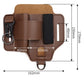PU Leather Tool Holster with Belt Loop