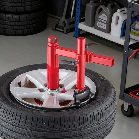 📢📢40% OFF !! ⏰🚗 Portable Tire Bead Breaker – Manual operation, strong leverage, fits 26" wheels – change tires with confidence