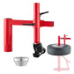 📢📢40% OFF !! ⏰🚗 Portable Tire Bead Breaker – Manual operation, strong leverage, fits 26" wheels – change tires with confidence