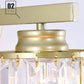 Ambient Crystal Wall Sconce