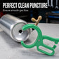 Scissor Type Refrigerant Can Tap Opener Valve