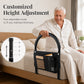 🛏️ 50% OFF NOW! 🛡️ Safe Stand Bed Rail – Adjustable height, foam grip & secure strap – Easy bedside support for seniors & mobility aid ✨