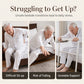 🛏️ 50% OFF NOW! 🛡️ Safe Stand Bed Rail – Adjustable height, foam grip & secure strap – Easy bedside support for seniors & mobility aid ✨